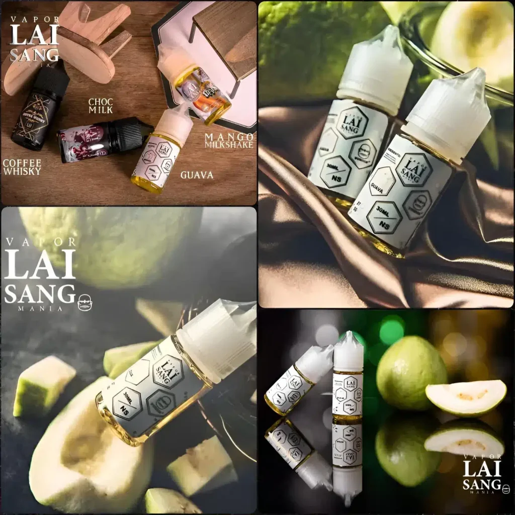 LAI SANG賴桑煙油