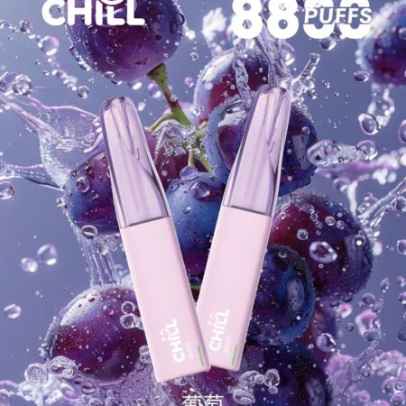 始祖鳥CHILL 8800口隨身小煙|高口數輸出×輕盈機身不用充電不用註油 鴨嘴獸CHILL 8800口
