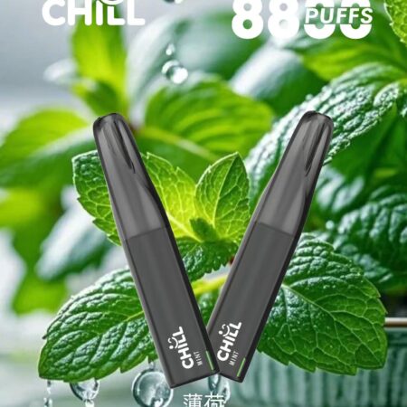 始祖鳥CHILL 8800口隨身小煙|高口數輸出×輕盈機身不用充電不用註油 鴨嘴獸CHILL 8800口