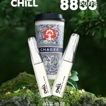始祖鳥CHILL 8800口隨身小煙|高口數輸出×輕盈機身不用充電不用註油 鴨嘴獸CHILL 8800口