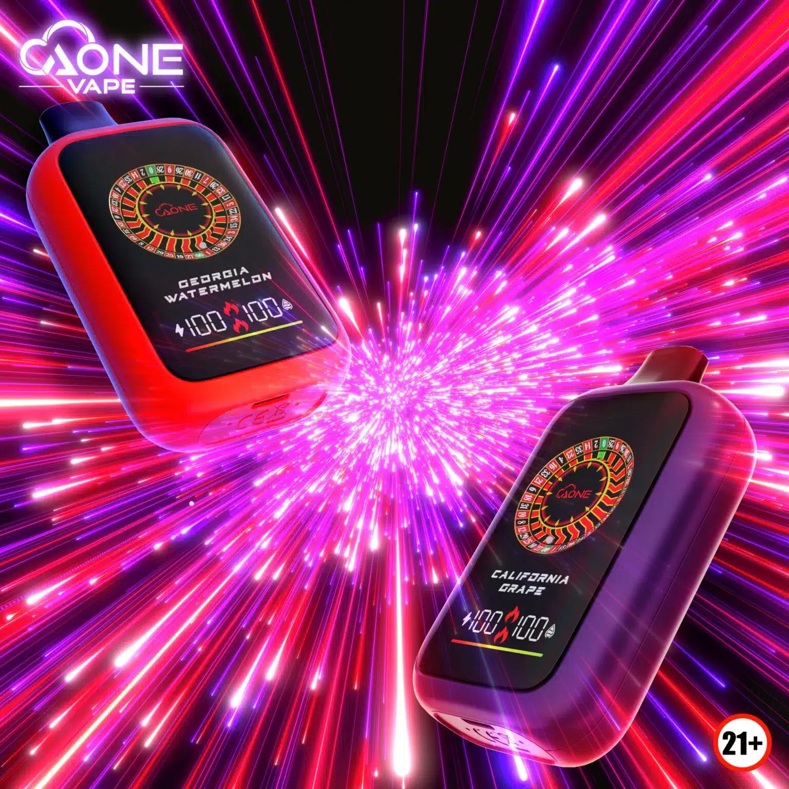 AONE VAPE – CasinoX 16000口|賭場風格限量版一次性電子煙 AONE VAPE – CasinoX 16000口|賭場風格限量版一次性電子煙:圖片 8