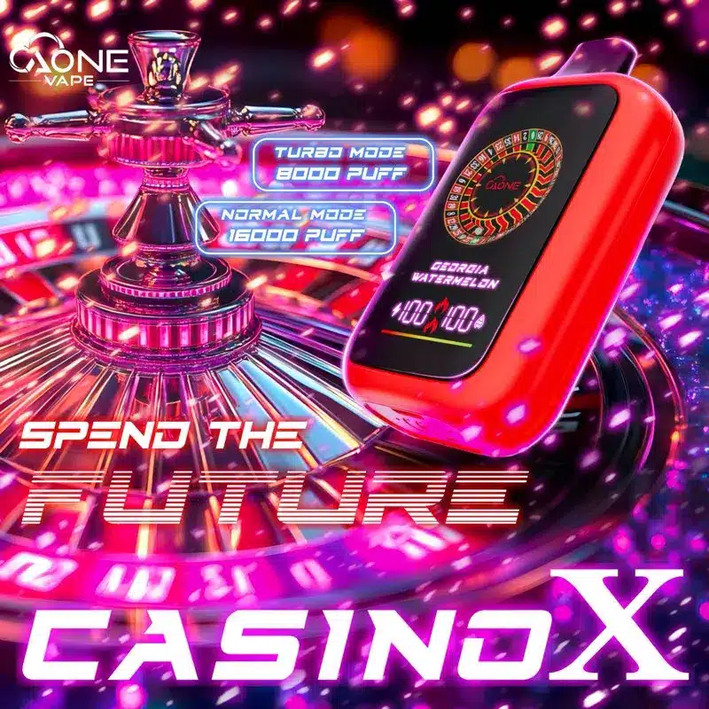 AONE VAPE – CasinoX 16000口|賭場風格限量版一次性電子煙 AONE VAPE – CasinoX 16000口|賭場風格限量版一次性電子煙:圖片 2