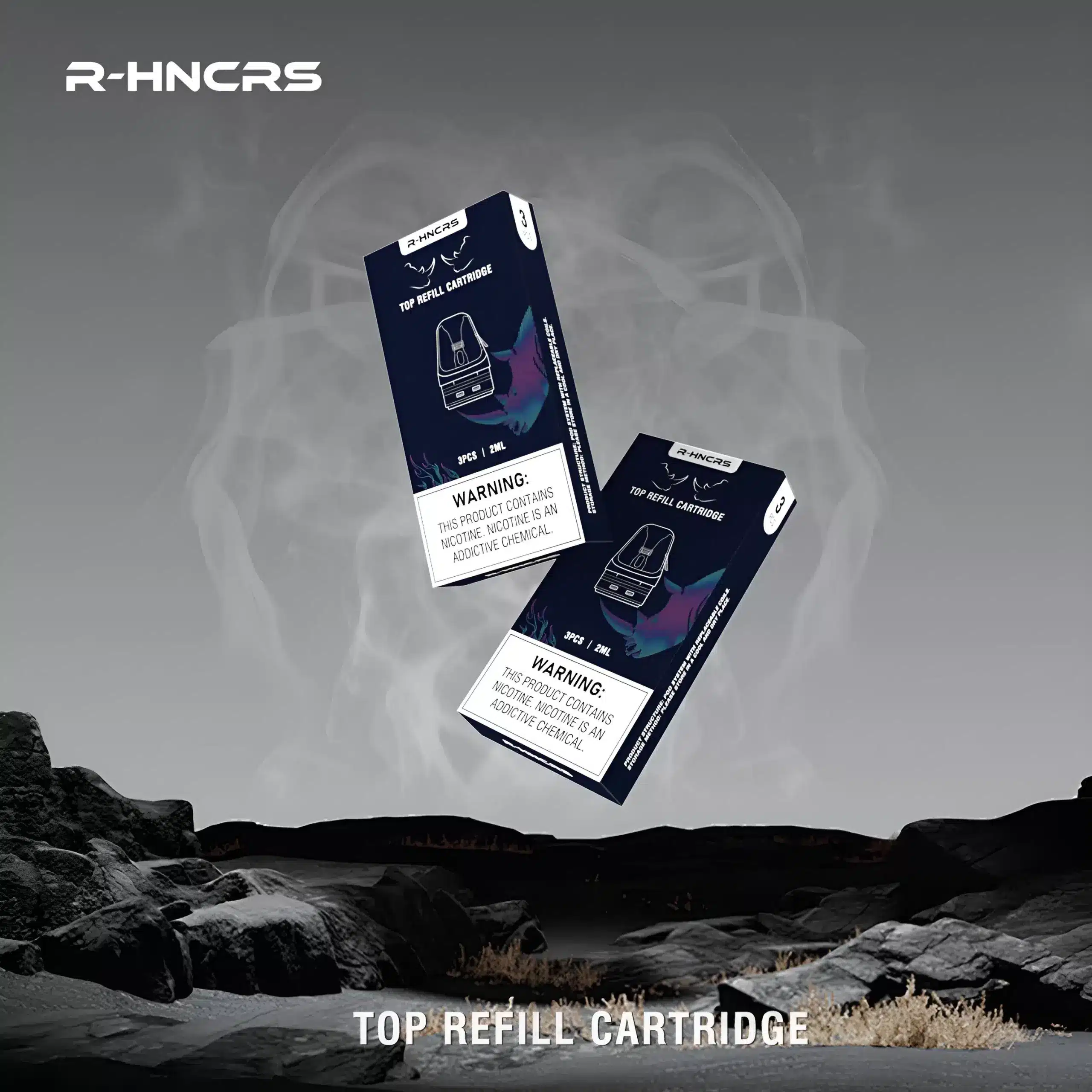 REFILLABLE 空彈|R-HNCRS犀牛|適配小蠻牛與OXXVA XLIM全系列 REFILLABLE 空彈|R-HNCRS犀牛|適配小蠻牛與OXXVA XLIM全系列:圖片 2