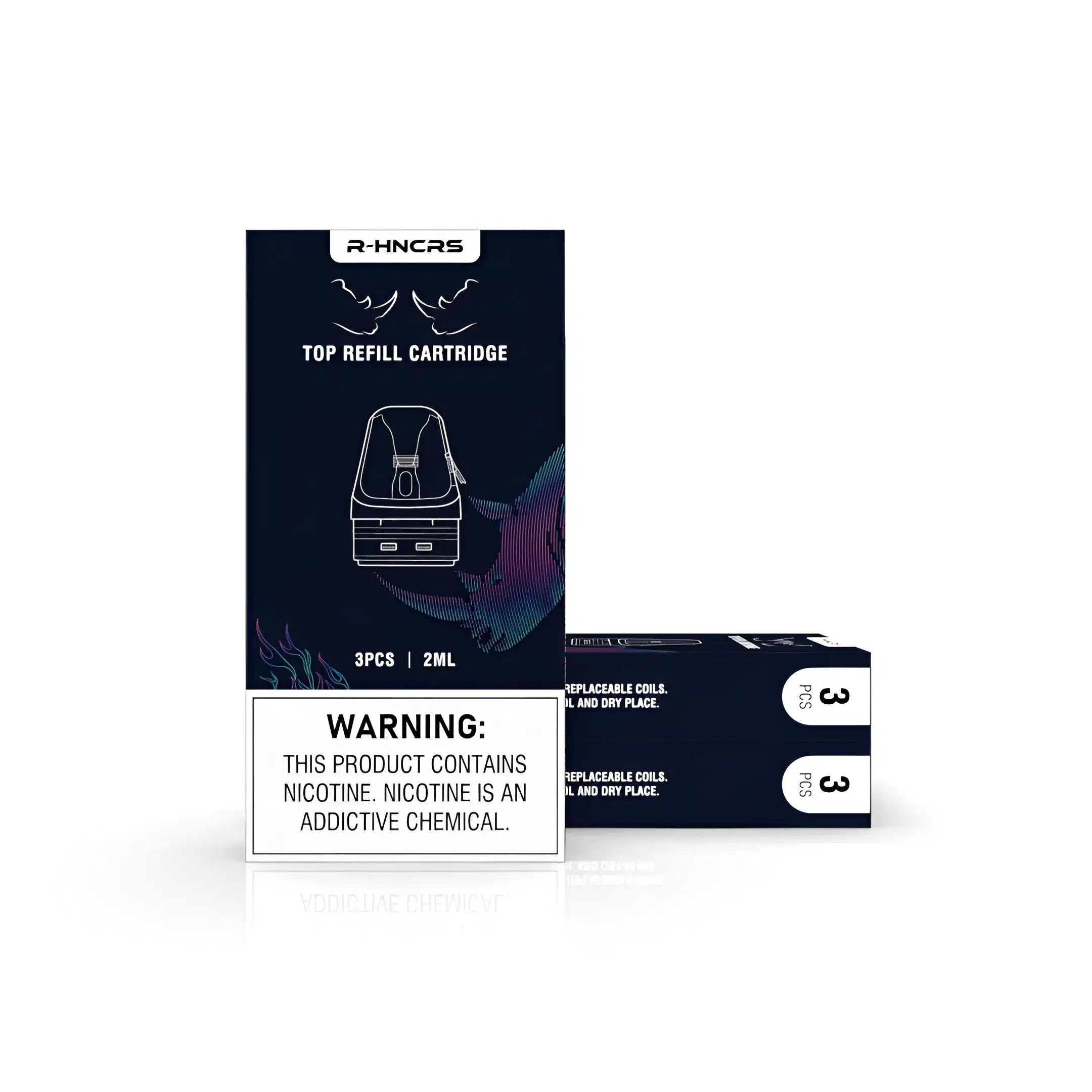 REFILLABLE 空彈|R-HNCRS犀牛|適配小蠻牛與OXXVA XLIM全系列 REFILLABLE 空彈|R-HNCRS犀牛|適配小蠻牛與OXXVA XLIM全系列:圖片 5