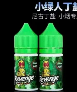 VOODOO巫毒小綠人 30ML/35MG 馬來西亞尼古丁鹽煙油| VOODOO巫毒小綠人 30ML/35MG 馬來西亞尼古丁鹽煙油|