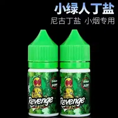 VOODOO巫毒小綠人 30ML/35MG 馬來西亞尼古丁鹽煙油| VOODOO巫毒小綠人 30ML/35MG 馬來西亞尼古丁鹽煙油|:圖片 3