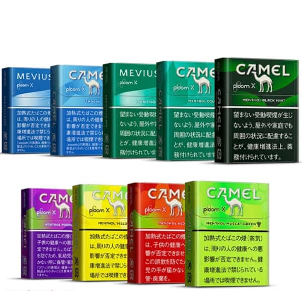 CAMEL駱駝PLOOM專用加熱煙彈|台灣電子煙批發|711到付 CAMEL駱駝PLOOM專用加熱煙彈|台灣電子煙批發|711到付:圖片 2