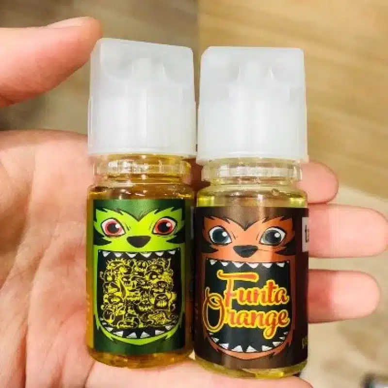 TAMI 塔米大嘴怪煙油高濃度30ML35MG馬來進口買五送一 TAMI 塔米大嘴怪煙油高濃度30ML35MG馬來進口買五送一:圖片 3