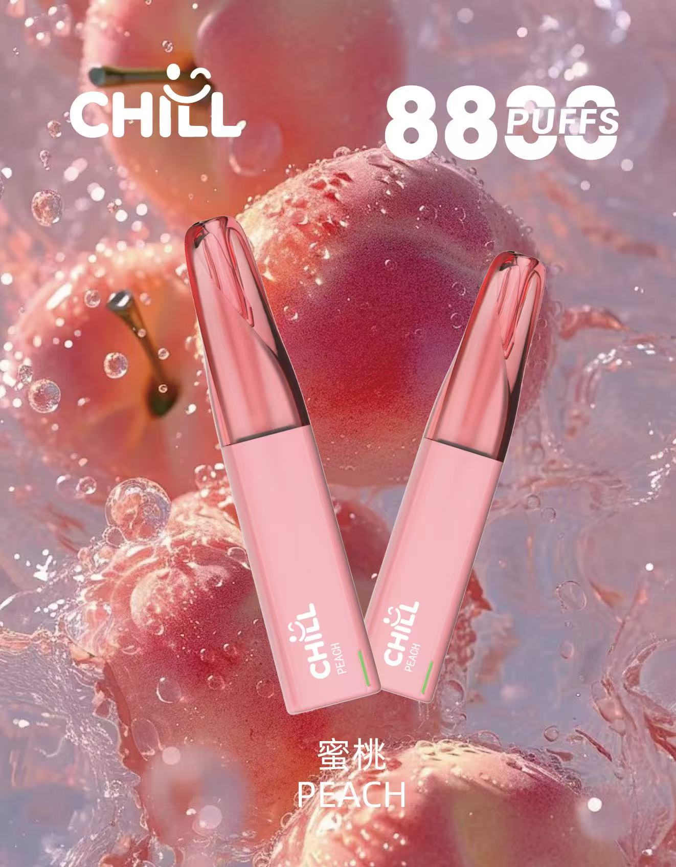 始祖鳥CHILL 8800口隨身小煙|高口數輸出×輕盈機身不用充電不用註油 鴨嘴獸CHILL 8800口
