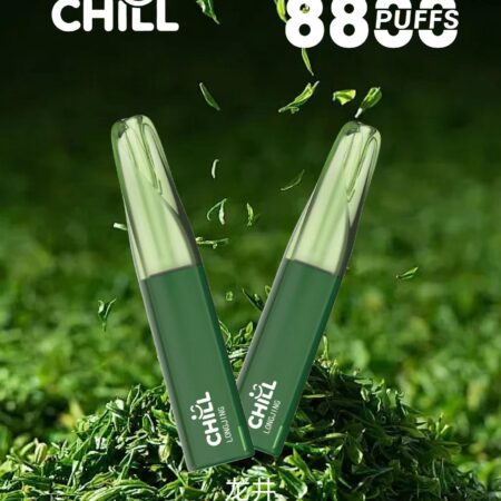 始祖鳥CHILL 8800口隨身小煙|高口數輸出×輕盈機身不用充電不用註油 鴨嘴獸CHILL 8800口