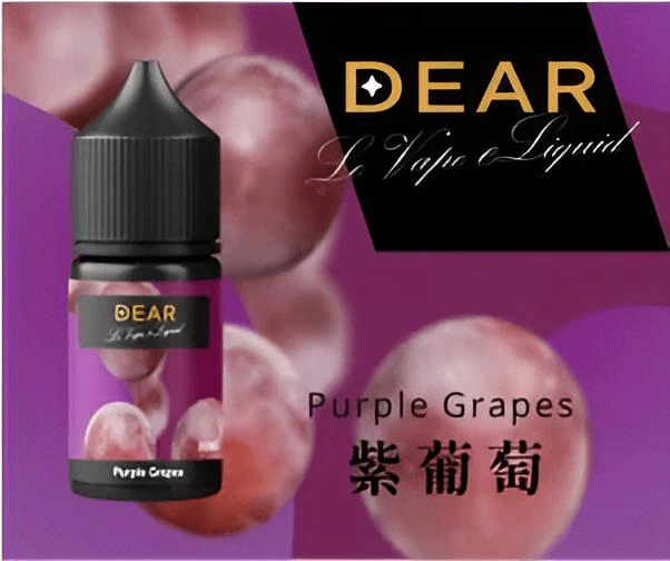 DEAR 小煙油系列|30ml 規格|3% 尼古丁|台灣電子煙批發 DEAR 小煙油系列|30ml 規格|3% 尼古丁|台灣電子煙批發:圖片 3