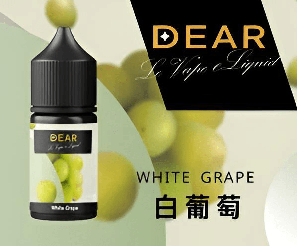 DEAR 小煙油系列|30ml 規格|3% 尼古丁|台灣電子煙批發 DEAR 小煙油系列|30ml 規格|3% 尼古丁|台灣電子煙批發:圖片 2