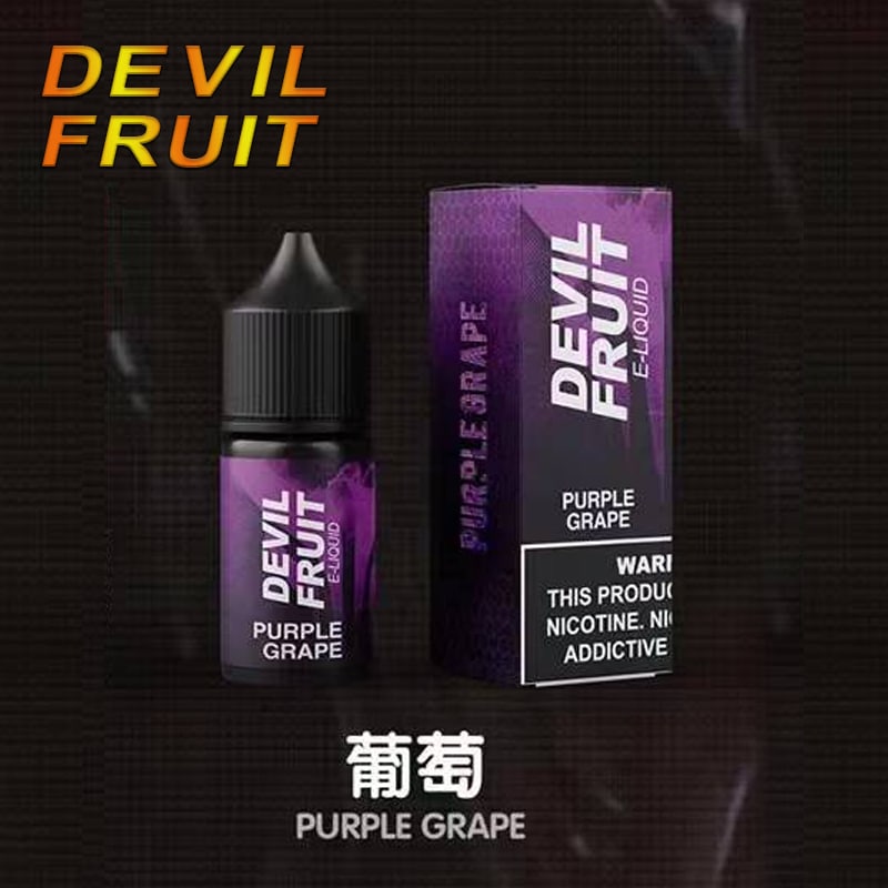 Devil Fruit 惡魔之吻 30ML 35MG 電子煙油|果香濃郁口感飽滿【買五送一】 Devil Fruit 惡魔之吻 30ML 35MG 電子煙油|果香濃郁口感飽滿【買五送一】