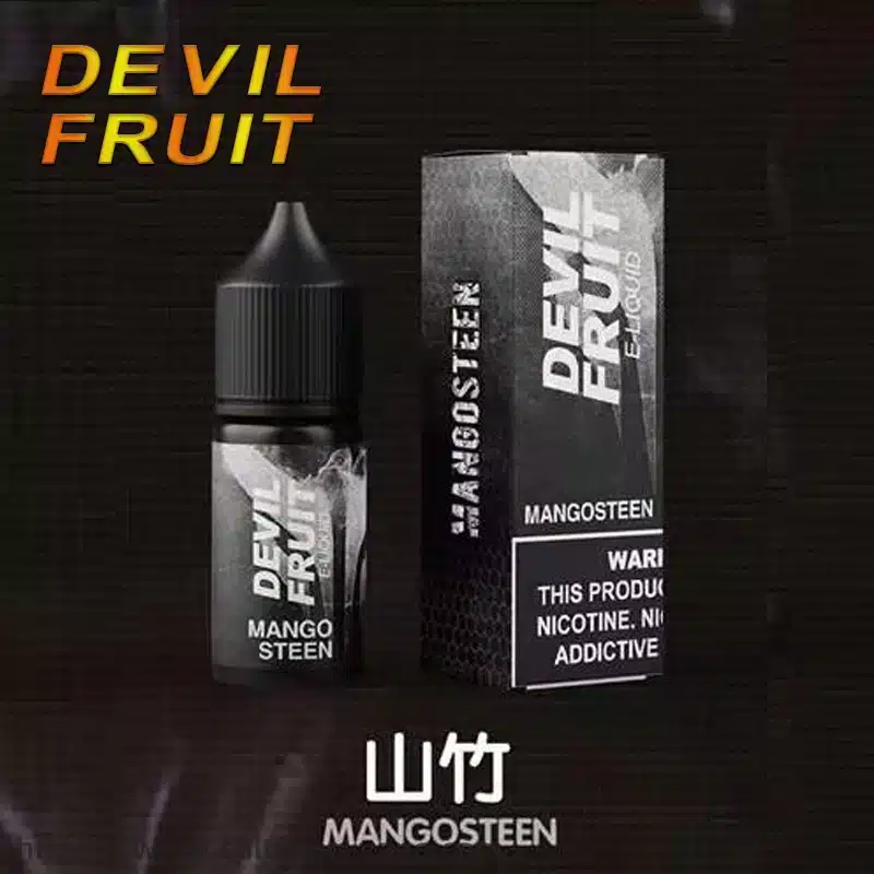 Devil Fruit 惡魔之吻 30ML 35MG 電子煙油|果香濃郁口感飽滿【買五送一】 Devil Fruit 惡魔之吻 30ML 35MG 電子煙油|果香濃郁口感飽滿【買五送一】:圖片 5