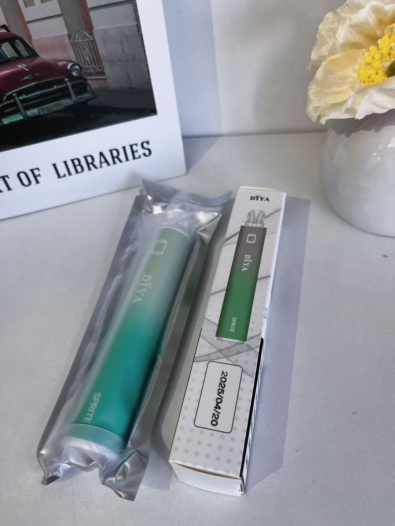 DIYA 7500口拋棄式電子煙|輕巧便攜|耐用穩定 DIYA 7500口拋棄式電子煙|輕巧便攜|耐用穩定:圖片 4