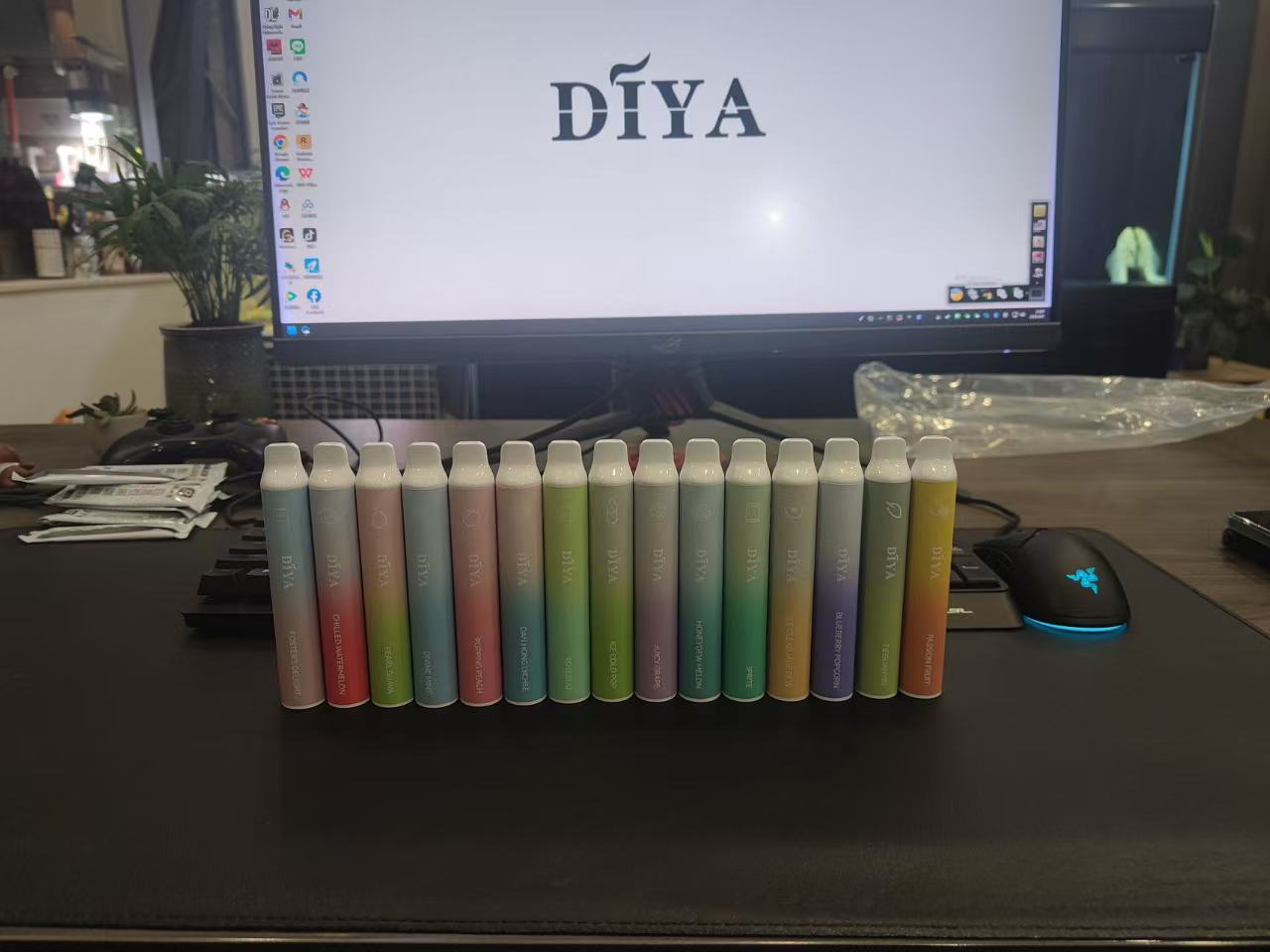 DIYA 7500口拋棄式電子煙|輕巧便攜|耐用穩定 DIYA 7500口拋棄式電子煙|輕巧便攜|耐用穩定:圖片 2