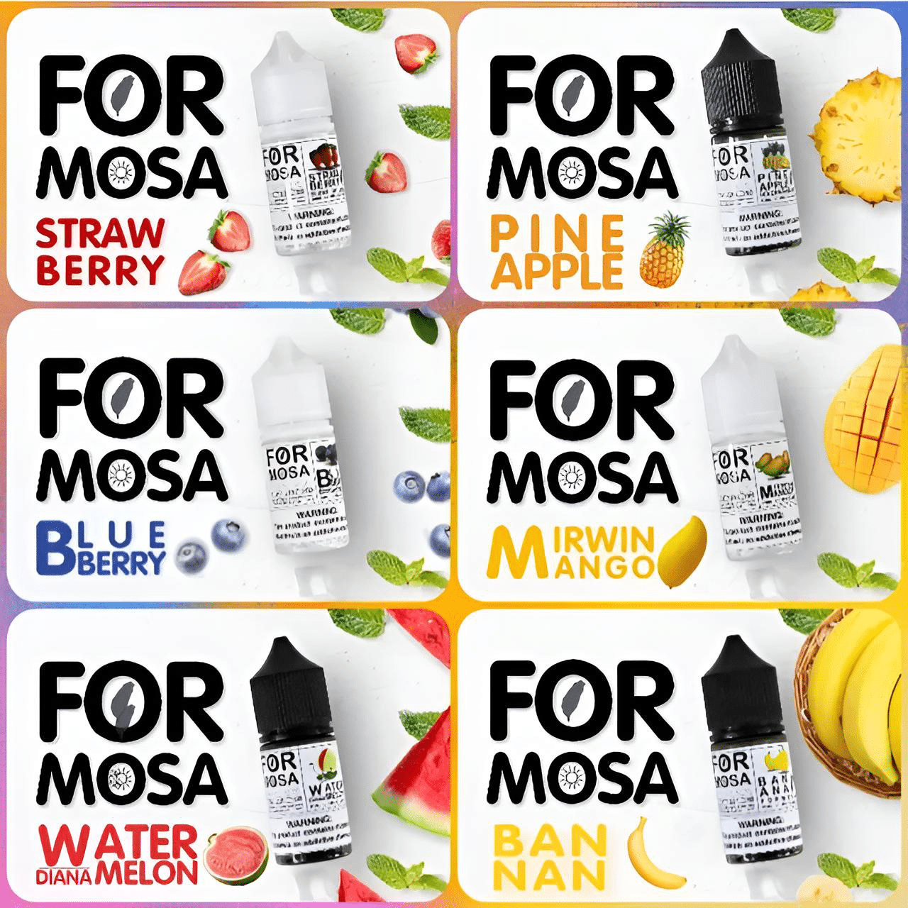FORMOSA 煙油|福爾摩沙系列小煙專用|30ML 瓶裝|711到付 FORMOSA 煙油|福爾摩沙系列小煙專用|30ML 瓶裝|711到付:圖片 2