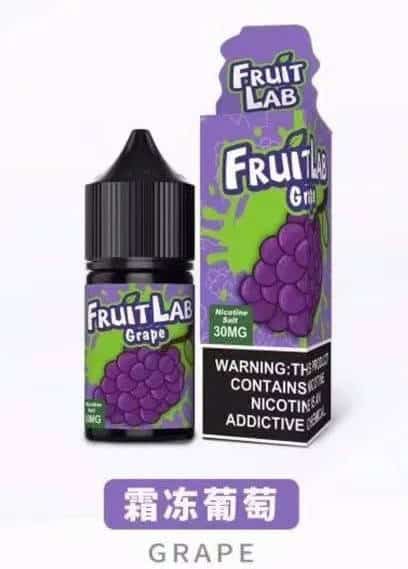 FruitLab 水果實驗室 30ML 30MG 煙油|濃郁果香 多口味選擇【買五送一】 FruitLab 水果實驗室 30ML 30MG 煙油|濃郁果香 多口味選擇【買五送一】:圖片 10