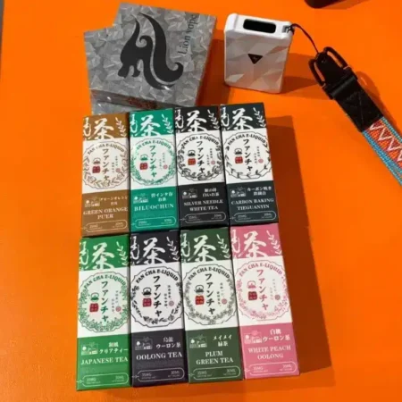 SANDI FANCHA日本梵茶煙油 30ML/35MG【買五送一】 SANDI FANCHA日本梵茶煙油 30ML/35MG【買五送一】