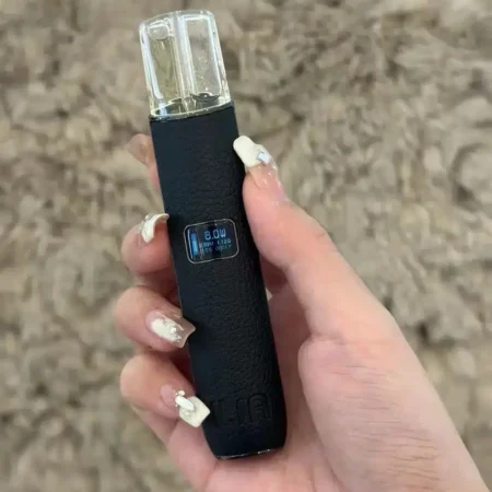 ILIA皮革電子煙主機｜通用一代煙彈｜高質感霧化桿