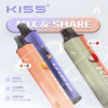KIS 5 鎧斯5號6500口電子煙|MIXSHARE雙味切換一次性設計 KIS 5 鎧斯5號6500口電子煙