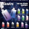 LANA6000口拋棄式電子煙|3.5%尼古丁|Type-C快充|台灣現貨 LANA6000口拋棄式電子煙