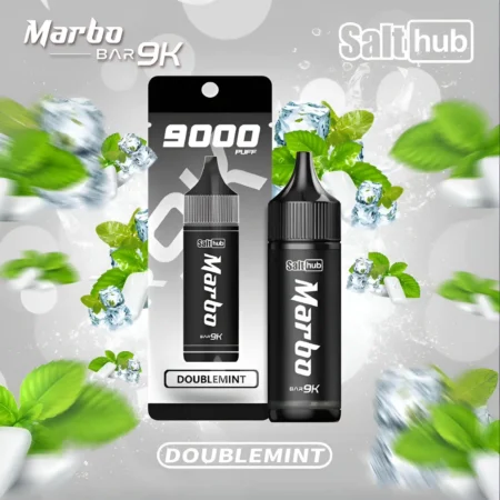 Marbo Bar 9000 Puffs拋棄式電子煙 — 可充電設計 14ML煙油 超長持久 泰國熱賣經典