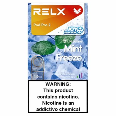 RELX 6代煙彈｜全新INFINITY 2系列｜4/5代主機皆可用