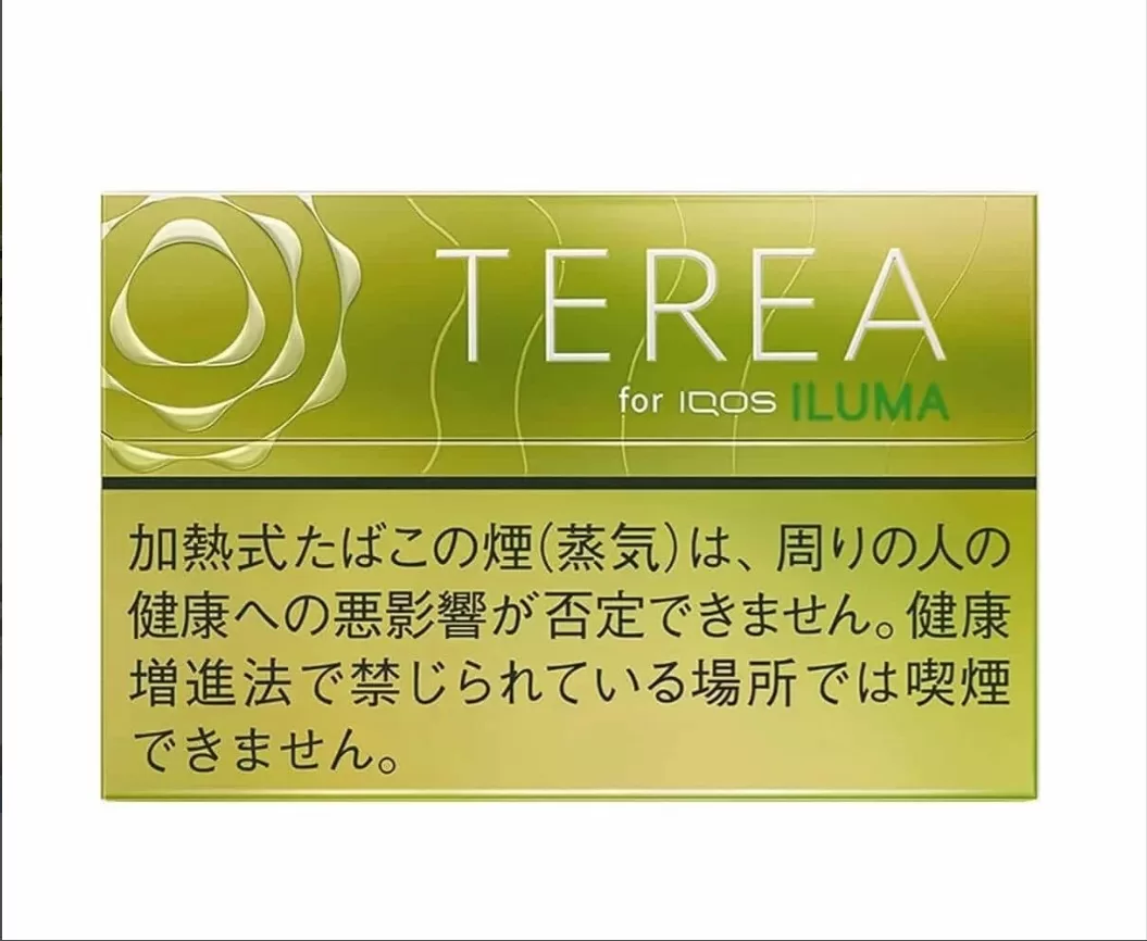 TEREA日本版煙彈|專用於IQOS ILUMA系列|加熱不燃燒|711超商取付 TEREA日本版煙彈