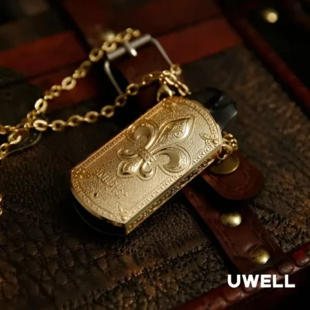 UWELL SCULPTOR 雕塑家 11W 小煙主機｜精緻電鍍金屬雕刻工藝