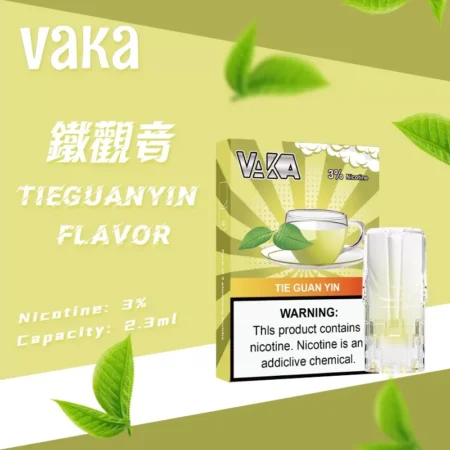 VAKA 煙彈｜兼容 SP2S・RELX 悅刻一代主機｜台灣批發・711到付