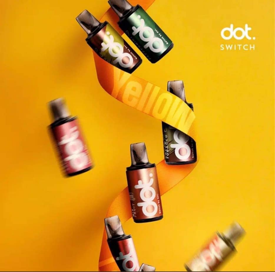DOT SWITCH 佩特里煙彈|3.5ml容量 2000口體驗 買三盒送主機 DOT SWITCH 佩特里煙彈|3.5ml容量 2000口體驗 買三盒送主機