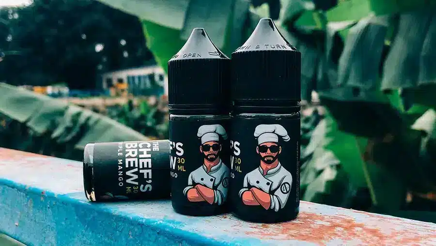 CHEF'SBREW廚師佳釀 30ml/36mg高品質進口 煙油買5送1 CHEF'SBREW廚師佳釀 30ml/36mg高品質進口 煙油買5送1:圖片 2