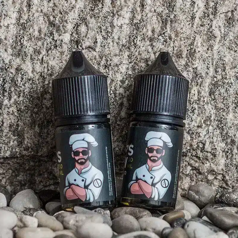 CHEF'SBREW廚師佳釀 30ml/36mg高品質進口 煙油買5送1 CHEF'SBREW廚師佳釀 30ml/36mg高品質進口 煙油買5送1:圖片 3