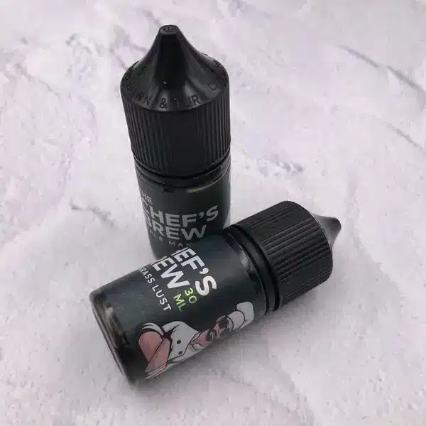 CHEF'SBREW廚師佳釀 30ml/36mg高品質進口 煙油買5送1 CHEF'SBREW廚師佳釀 30ml/36mg高品質進口 煙油買5送1