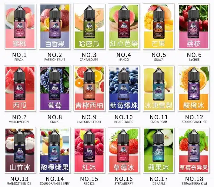 SPACEMAN 太空人煙油 30 ml|35mg 丁鹽小煙油|口味多樣任選 SPACEMAN 太空人煙油 30 ml|35mg 丁鹽小煙油|口味多樣任選