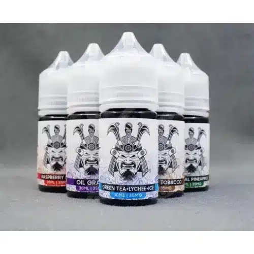 SAMURAI 將軍煙油 30ML/35MG|濃郁口感・勁爽體驗【買五送一】 SAMURAI 將軍煙油 30ML/35MG|濃郁口感・勁爽體驗【買五送一】