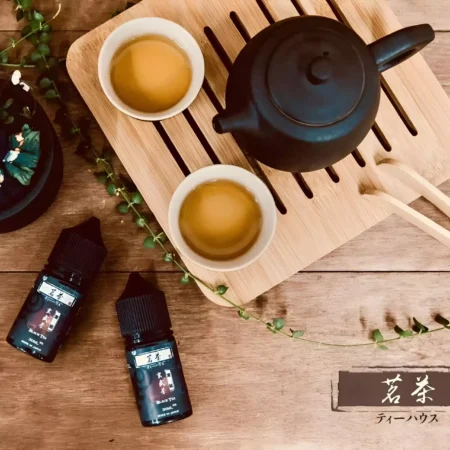 MINGCHA 茗茶風味煙油|日本進口・無尼古丁・30ML/60ML MINGCHA 茗茶風味煙油|日本進口・無尼古丁・30ML/60ML