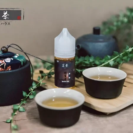 MINGCHA 茗茶風味煙油|日本進口・無尼古丁・30ML/60ML MINGCHA 茗茶風味煙油|日本進口・無尼古丁・30ML/60ML