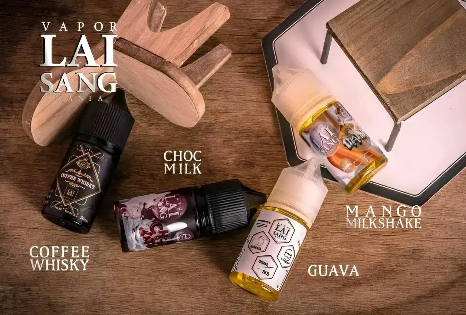 LAI SANG 賴桑煙油|多口味菸油・30ML / 60ML LAI SANG 賴桑煙油|多口味菸油・30ML / 60ML