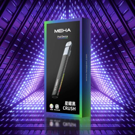 Meha Crush 魅嗨五代主機|三檔功率調節・氛圍燈智能電子煙 Meha Crush 魅嗨五代主機|三檔功率調節・氛圍燈智能電子煙