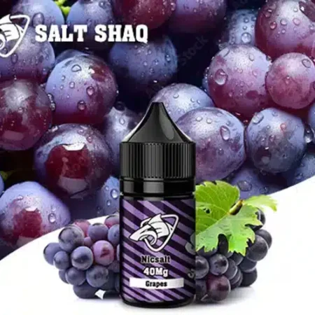 SALT SHAQ鯊克煙油 35ML/40MG 原裝進口 買五送一